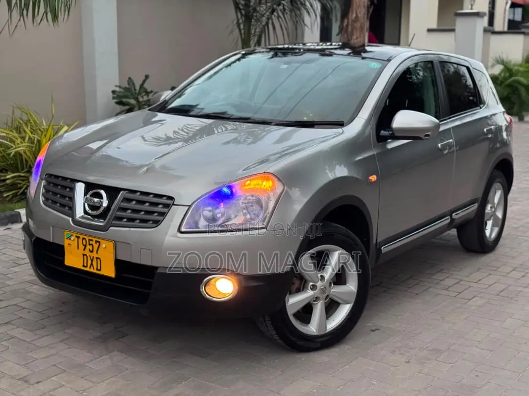 Nissan Dualis 2009 Silver