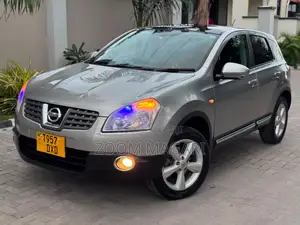 Nissan Dualis 2009 Silver