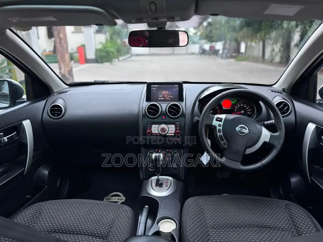 Nissan Dualis 2009 Silver