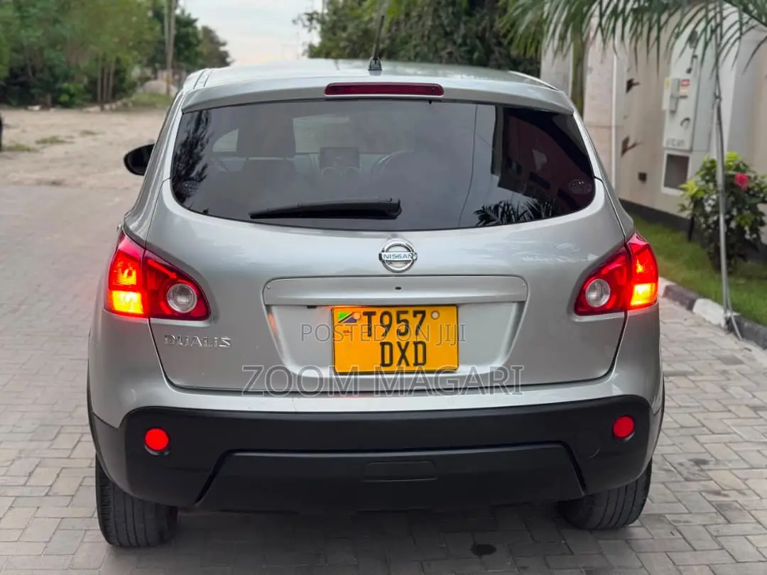 Nissan Dualis 2009 Silver