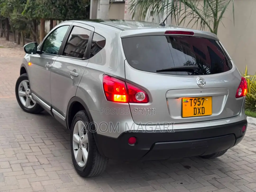 Nissan Dualis 2009 Silver