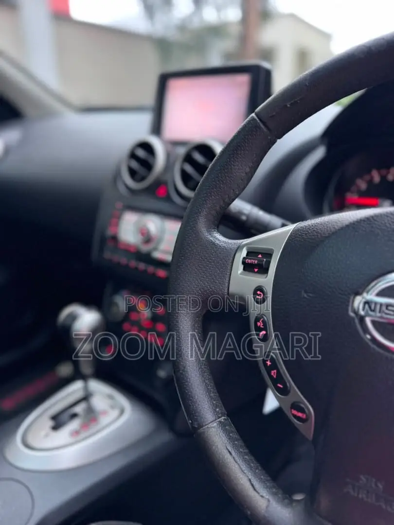 Nissan Dualis 2009 Silver