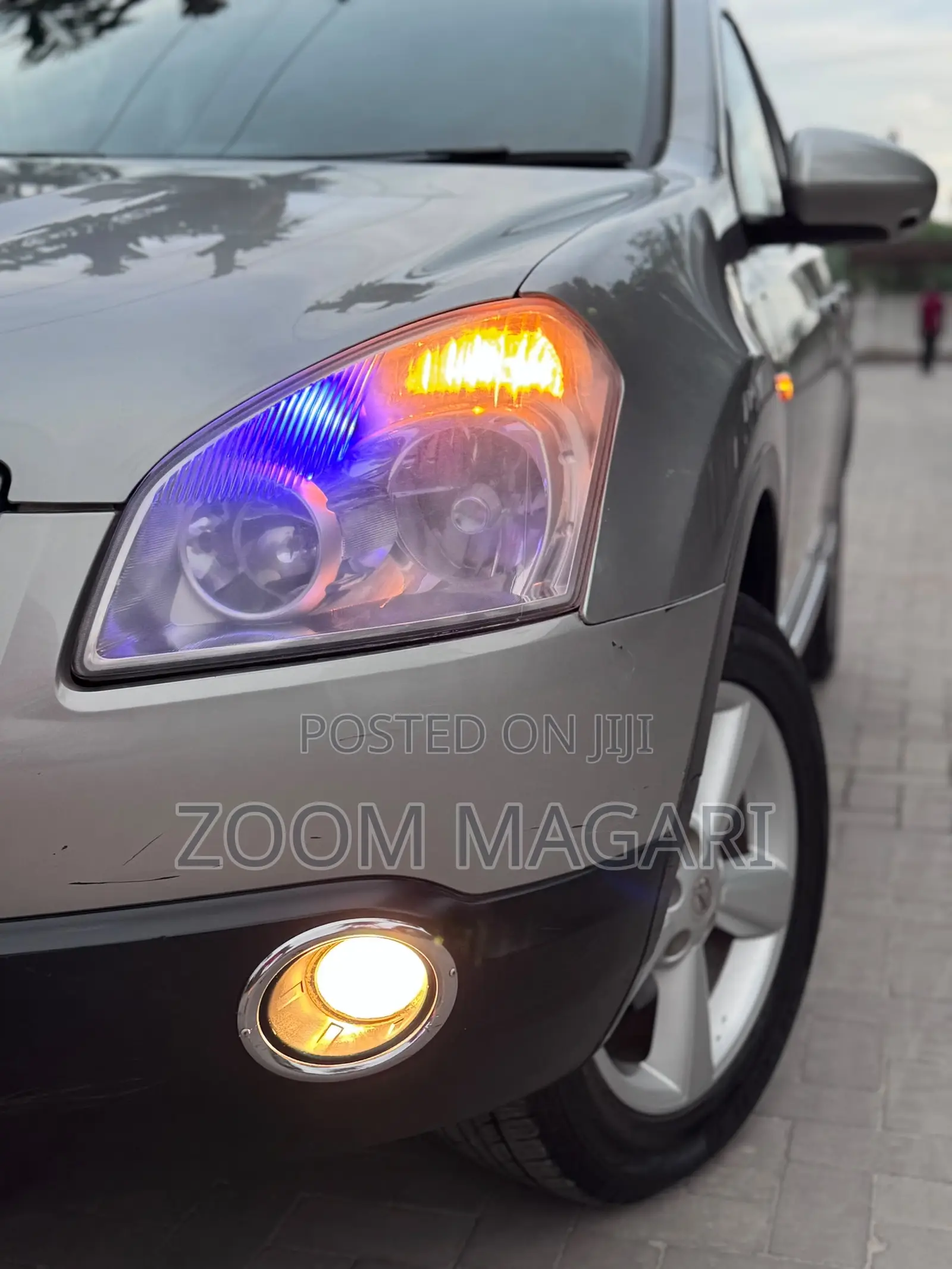 Nissan Dualis 2009 Silver