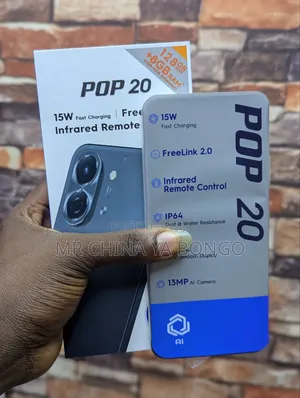 New Tecno Pop 20 128 GB