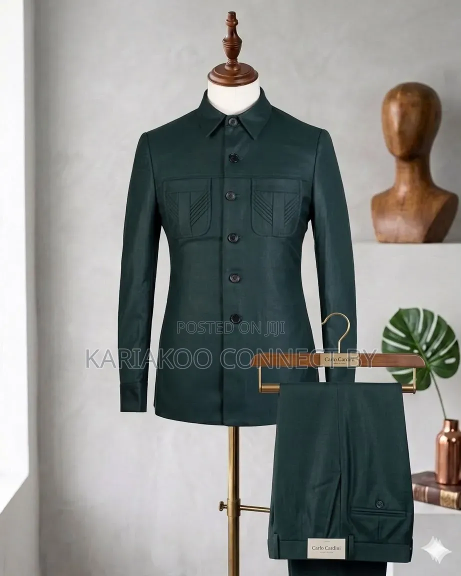 Male Suit Available