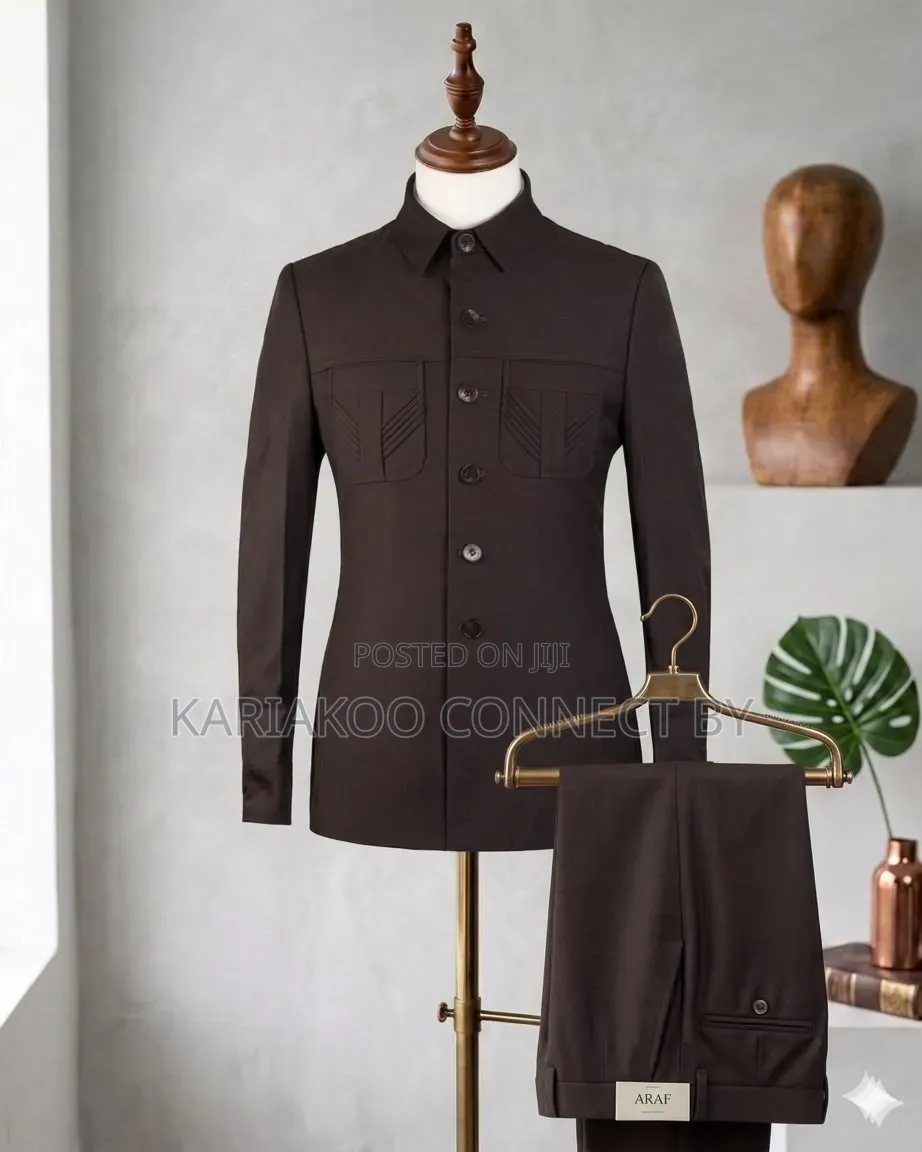 Male Suit Available