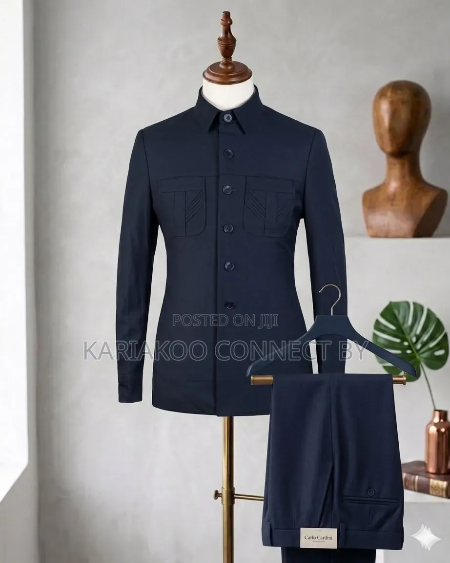 Male Suit Available