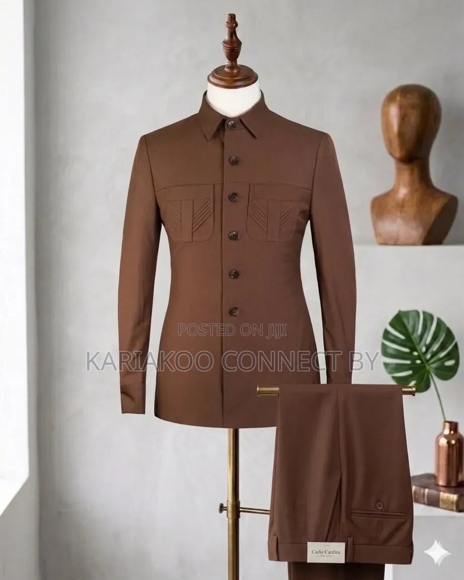 Male Suit Available