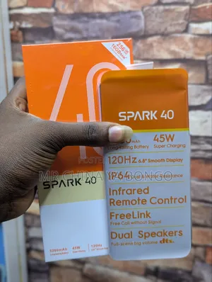 New Tecno Spark 40 256 GB