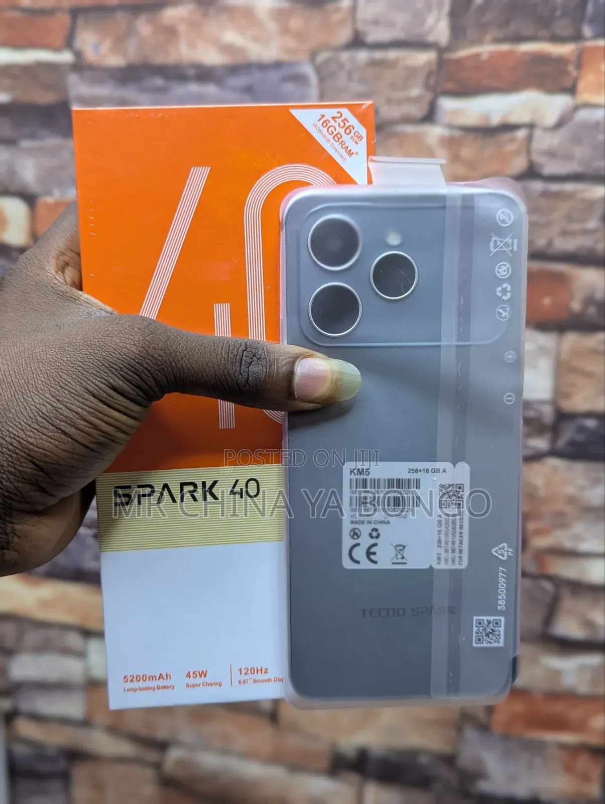 New Tecno Spark 40 256 GB