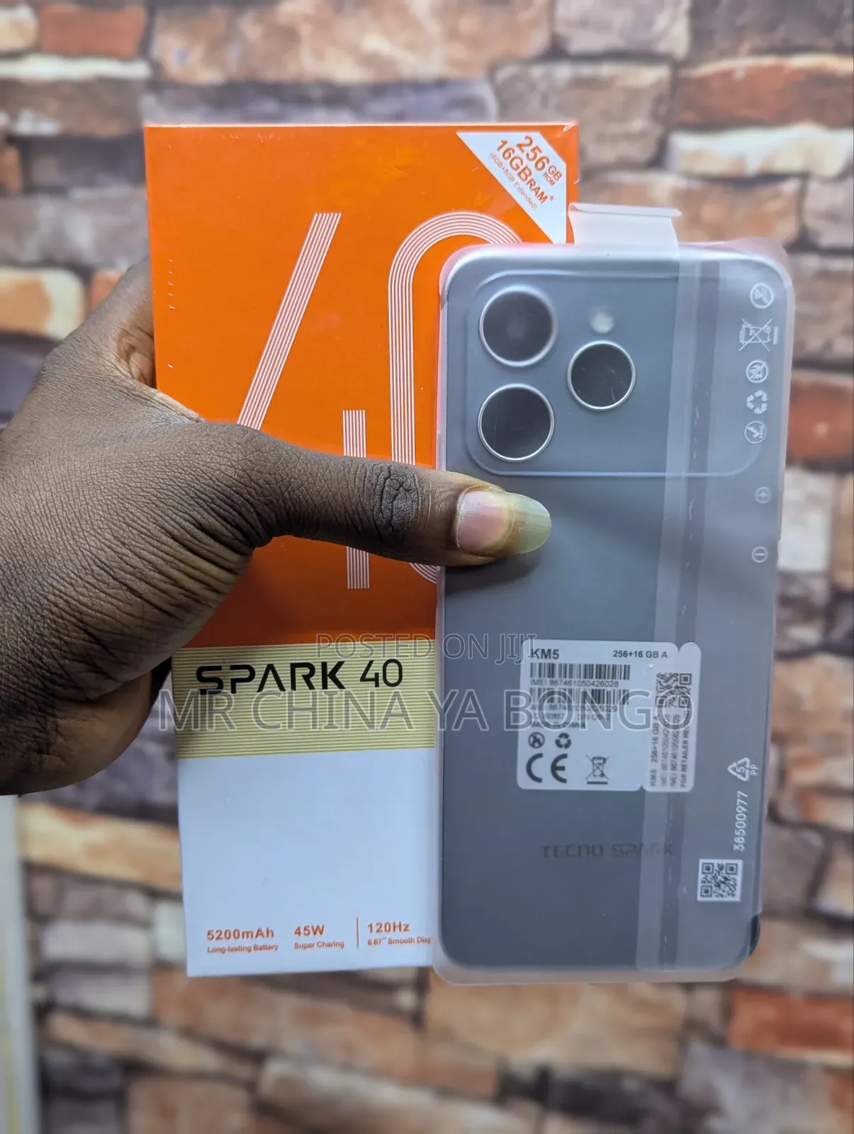 New Tecno Spark 40 256 GB