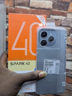New Tecno Spark 40 256 GB