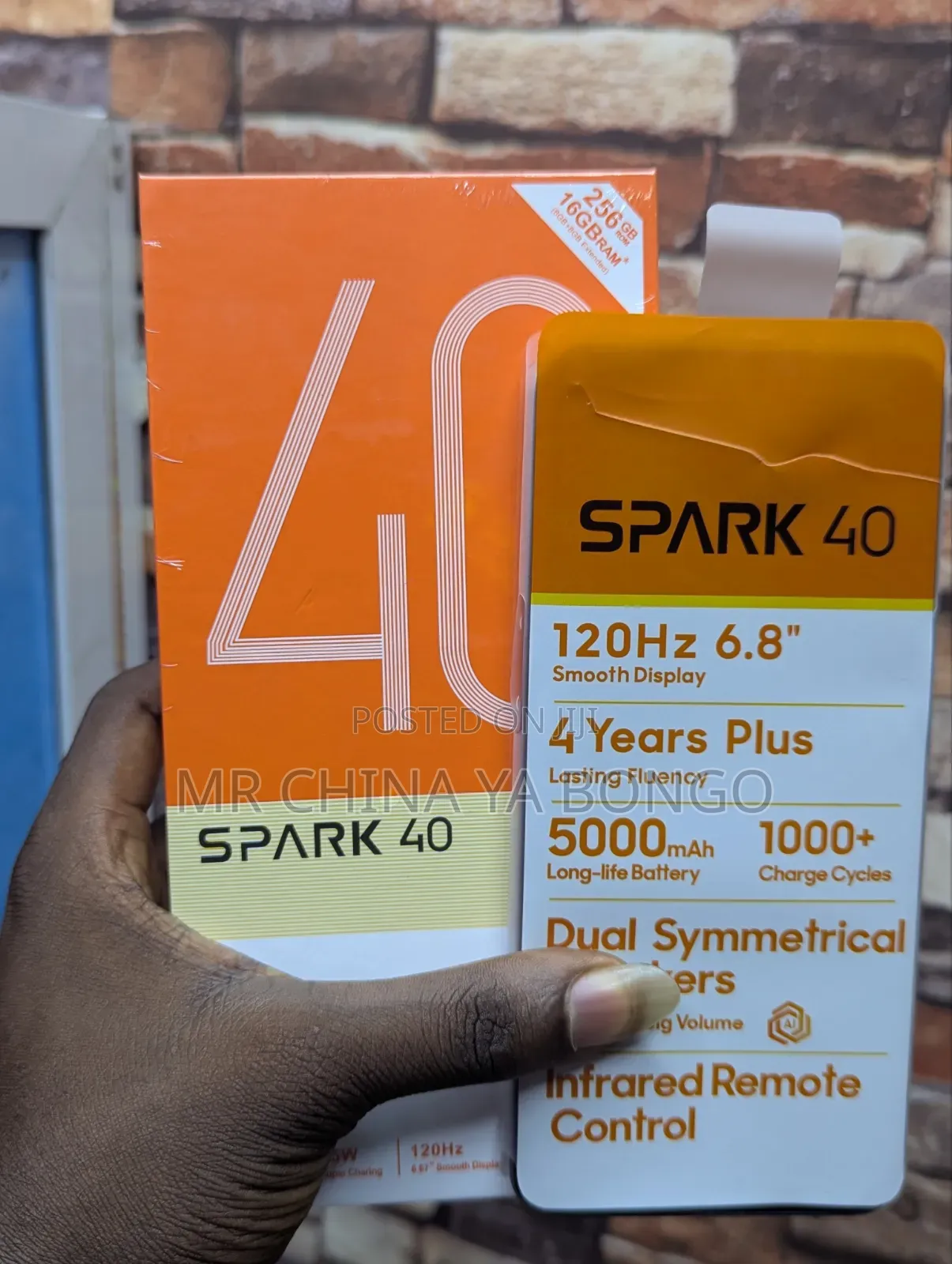 New Tecno Spark 40 256 GB