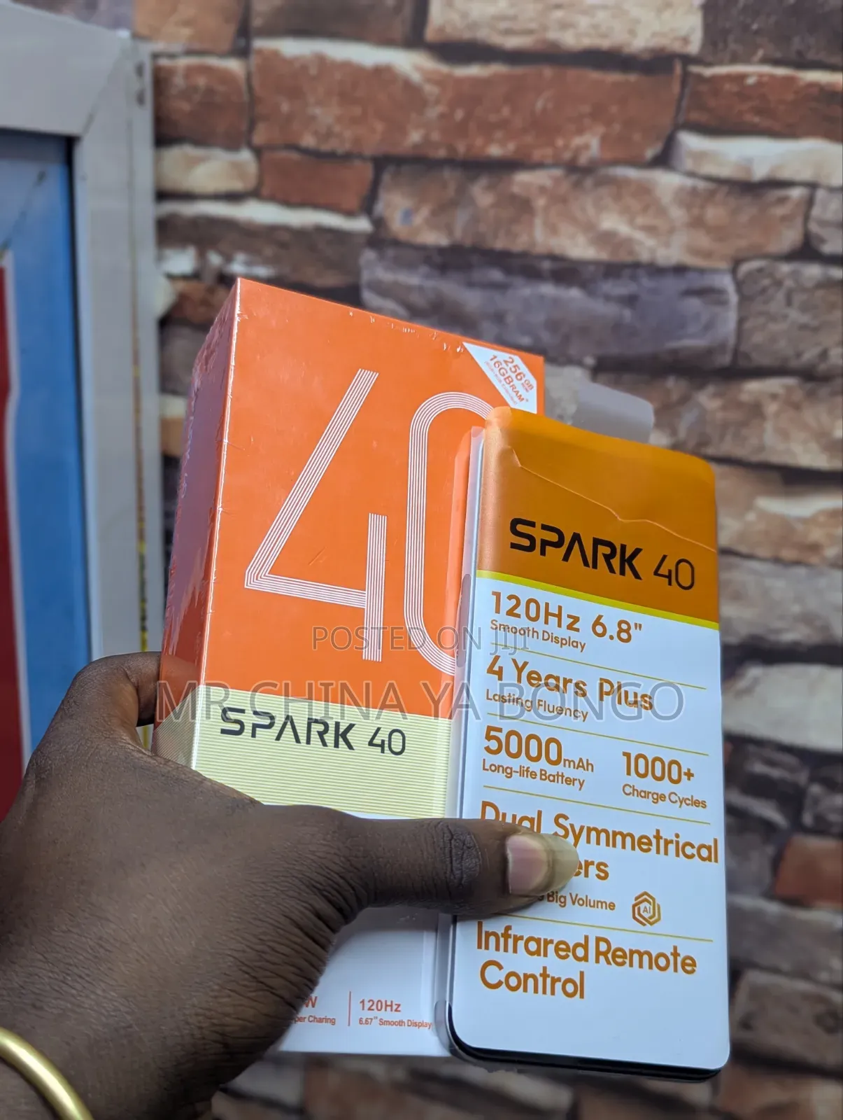 New Tecno Spark 40 256 GB