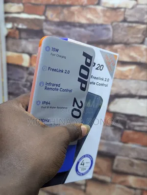 New Tecno Pop 20 128 GB