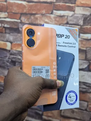 New Tecno Pop 20 128 GB