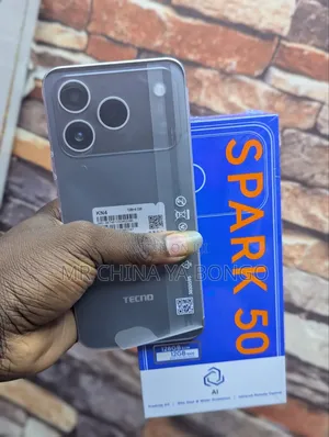 New Tecno Spark 50 128 GB