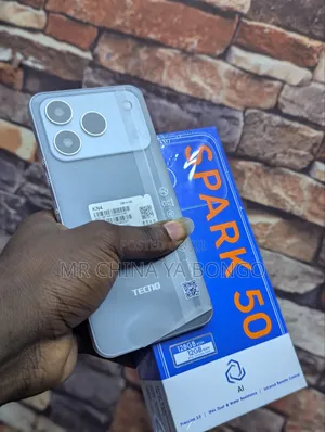 New Tecno Spark 50 128 GB