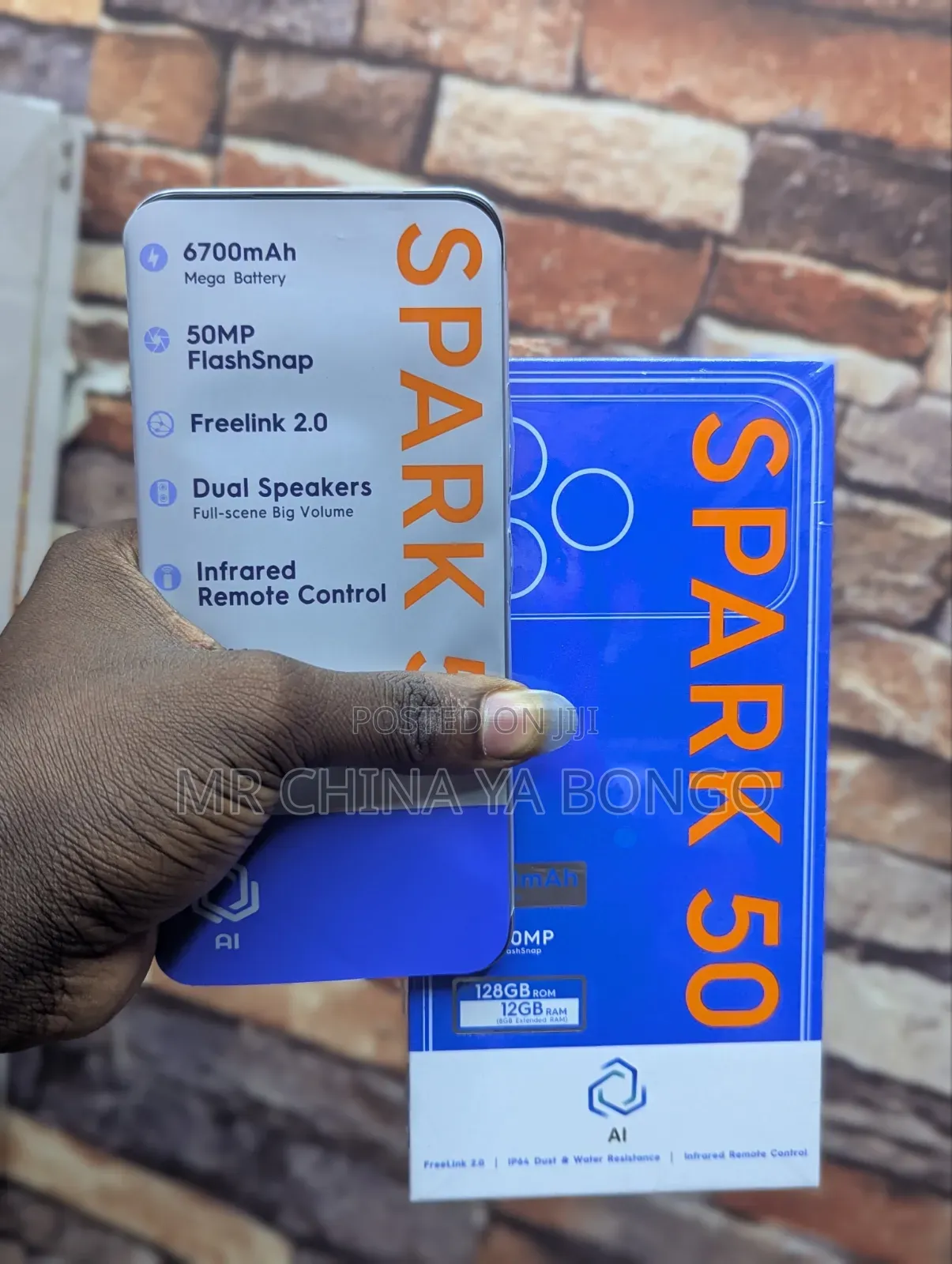 New Tecno Spark 50 128 GB
