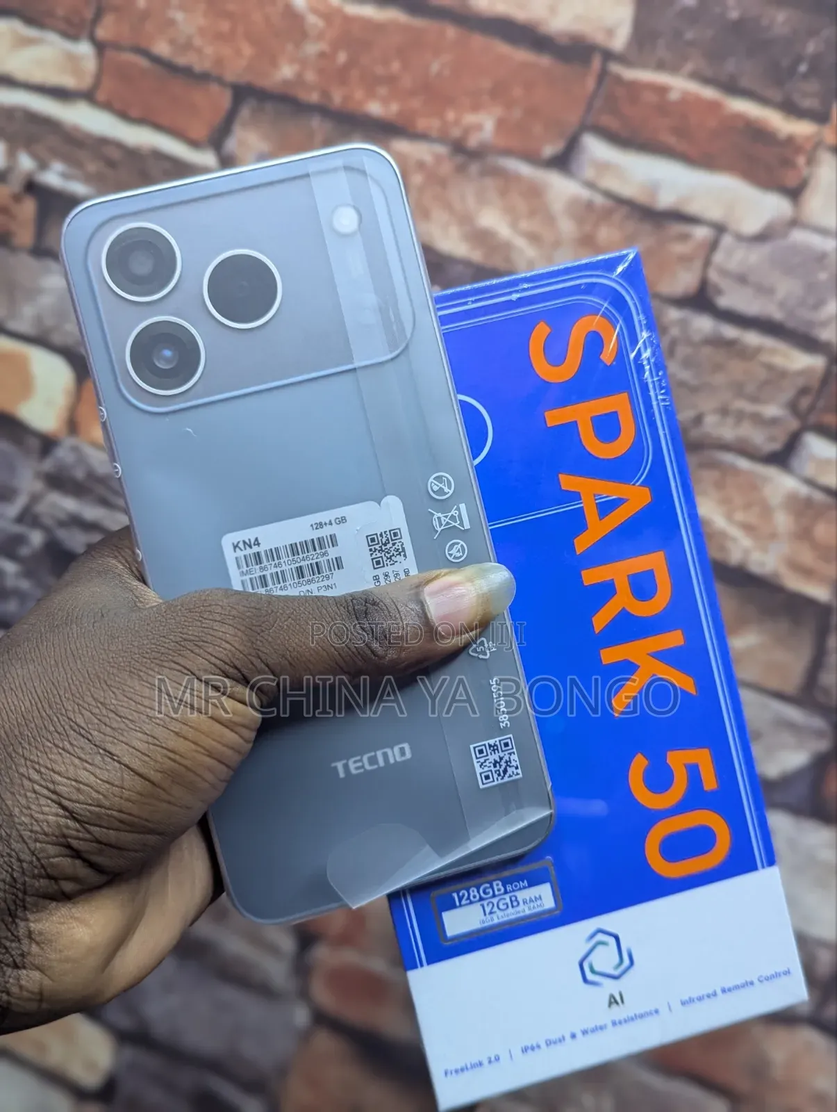 New Tecno Spark 50 128 GB