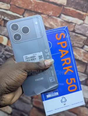 New Tecno Spark 50 128 GB