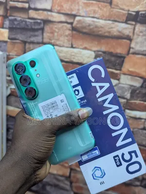 New Tecno Camon 50 Pro 256 GB