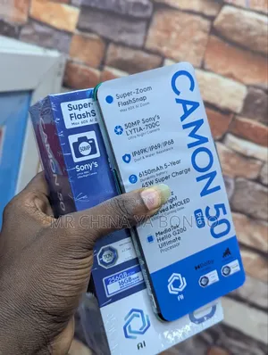 New Tecno Camon 50 Pro 256 GB