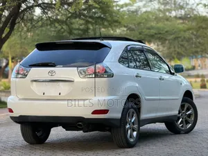 Toyota Harrier 2008 White
