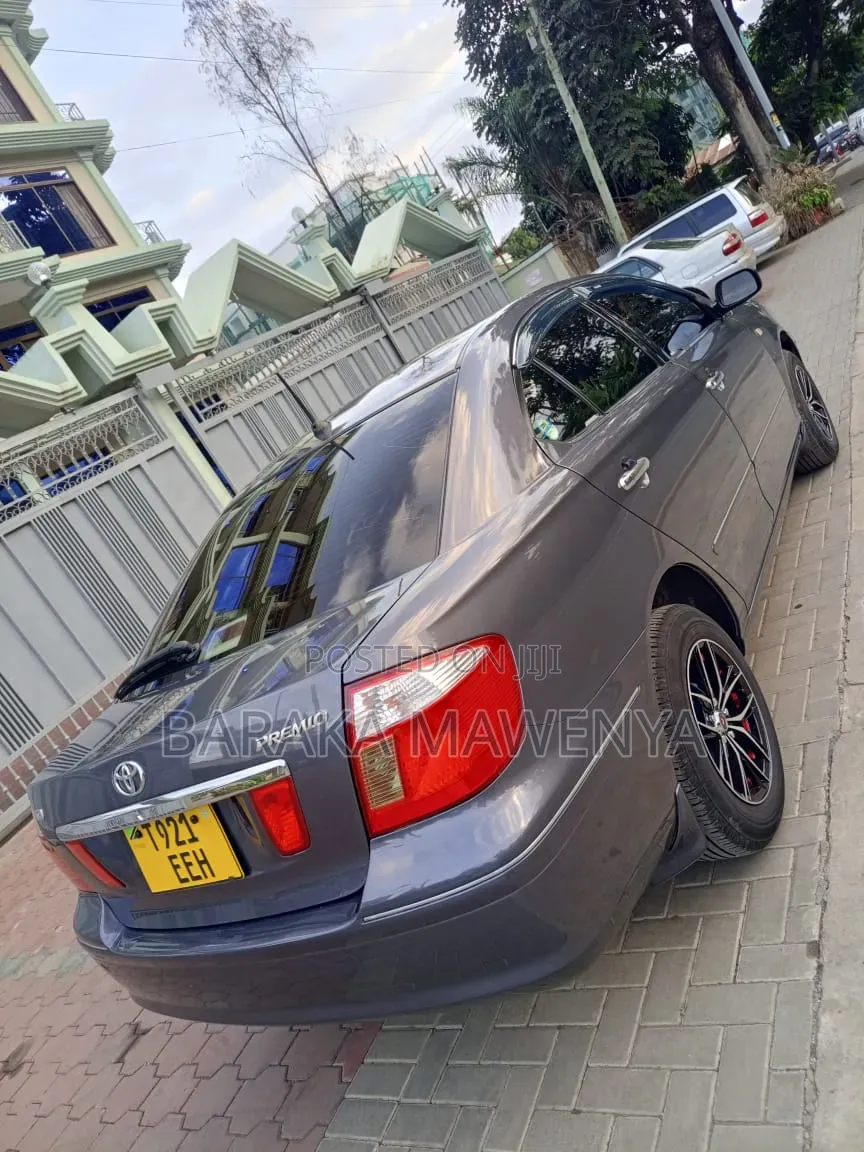 Toyota Premio 2004 Gray