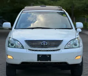 Toyota Harrier 2008 White