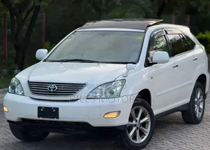 Toyota Harrier 2008 White