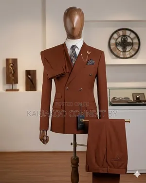 D Ro Slim-Fit Double Breasted Suit