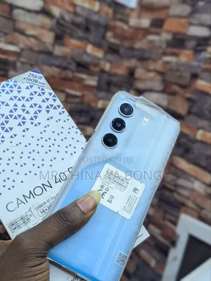 New Tecno Camon 40 Pro 5G 256 GB
