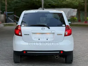 Mazda Verisa 2009 White