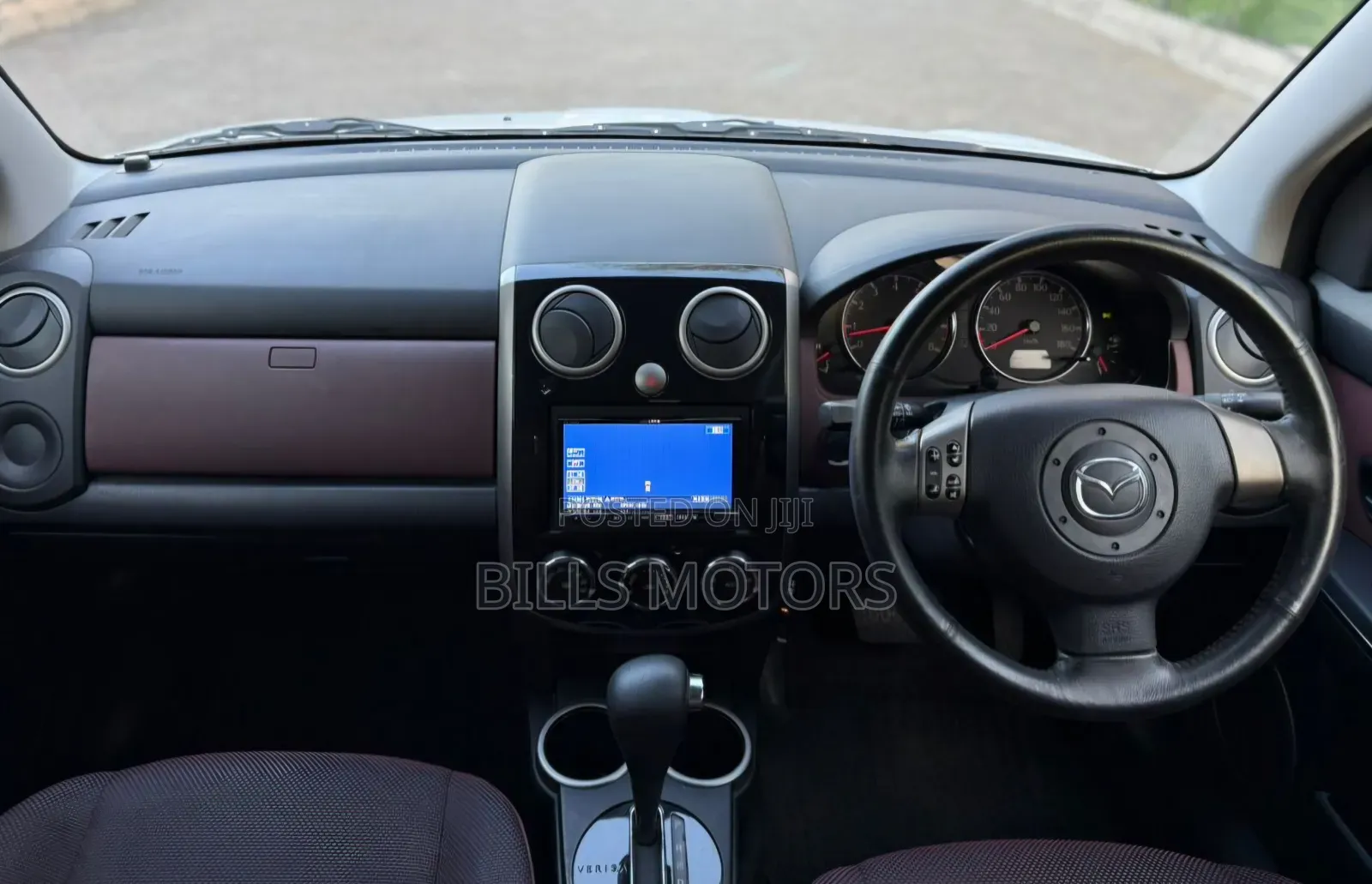 Mazda Verisa 2009 White