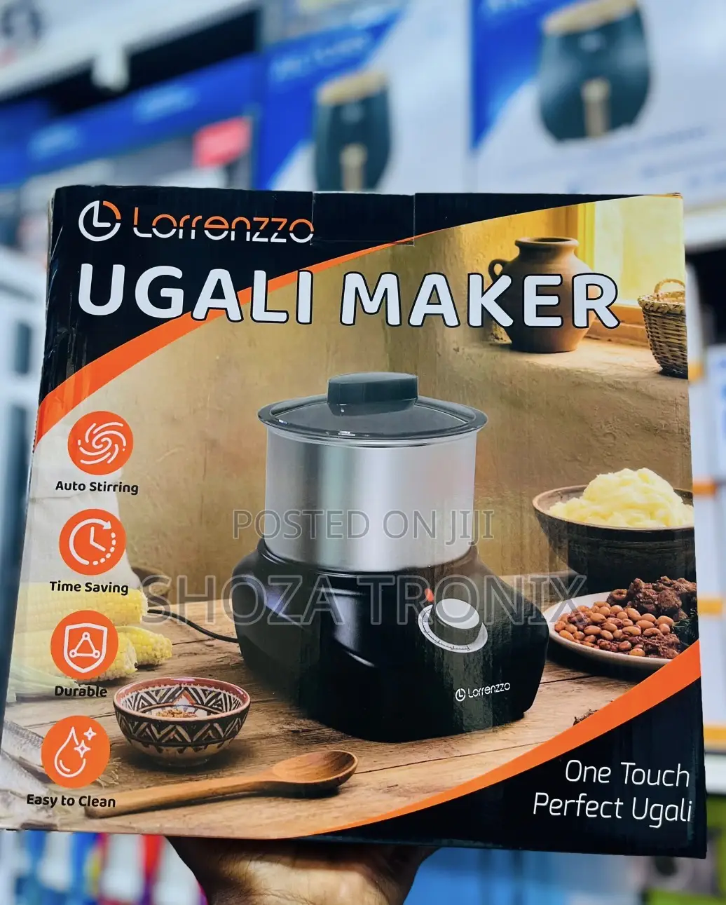 Lorrenzzo Ugali Make