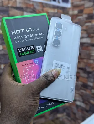 New Infinix Hot 60 Pro+ 256 GB