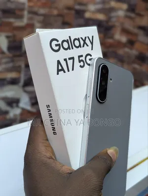 New Samsung Galaxy A17 5G 256 GB