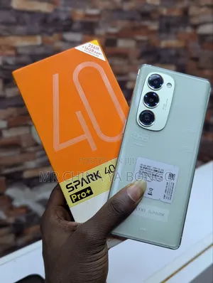 New Tecno Spark 40 Pro+ 256 GB