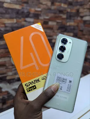 New Tecno Spark 40 Pro+ 256 GB