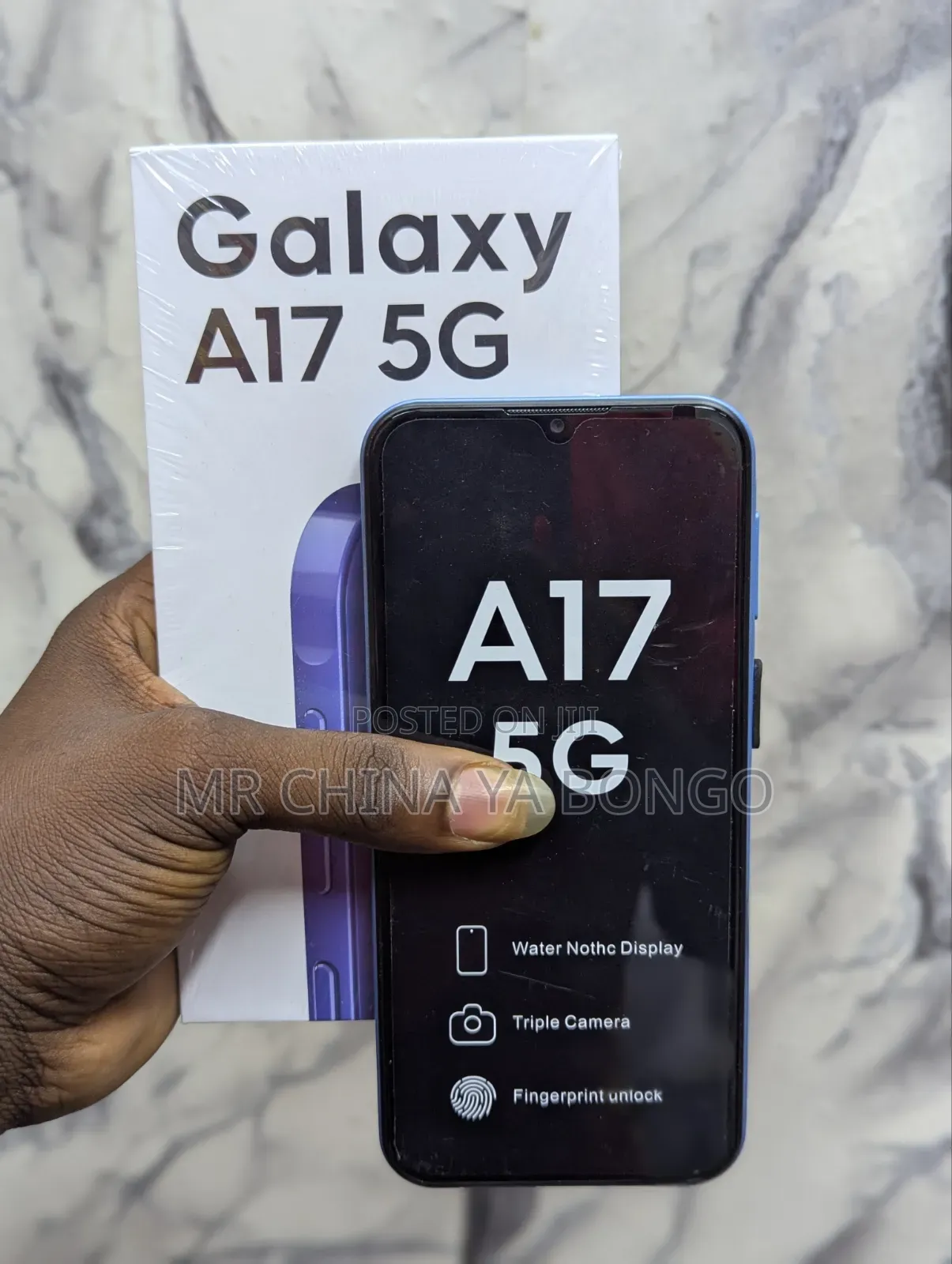 New Samsung Galaxy A17 5G 256 GB
