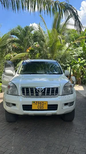 Toyota Land Cruiser Prado 2007 White