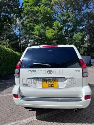 Toyota Land Cruiser Prado 2007 White