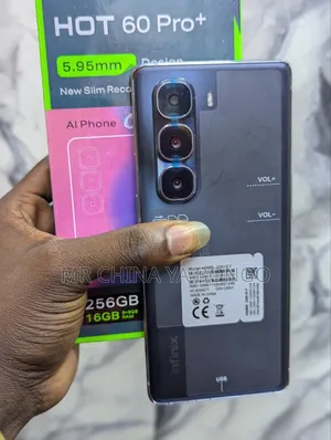 New Infinix Hot 60 Pro+ 256 GB