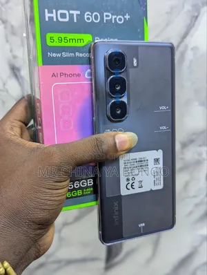 New Infinix Hot 60 Pro+ 256 GB