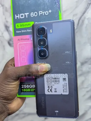 New Infinix Hot 60 Pro+ 256 GB