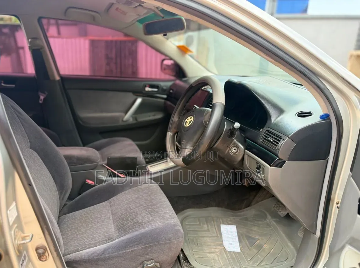 Toyota Allion 2004 Silver