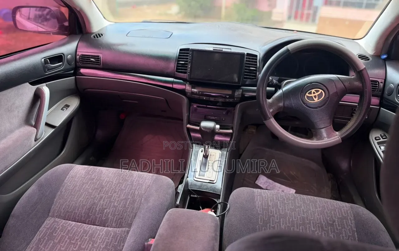 Toyota Allion 2004 Silver