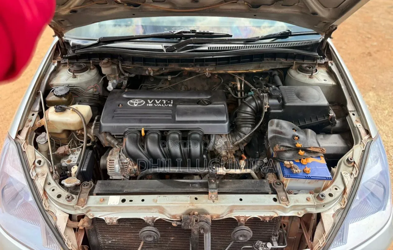 Toyota Allion 2004 Silver