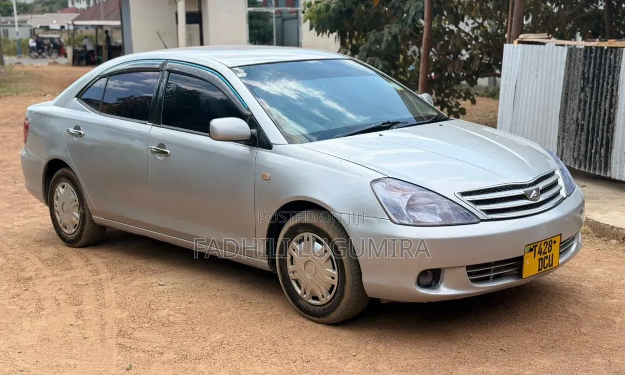 Toyota Allion 2004 Silver